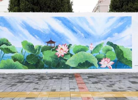 大荔县墙绘施工材料制作工艺说明