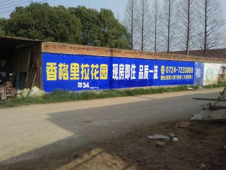 大荔县墙体广告对比传统广告媒介的优势在哪里