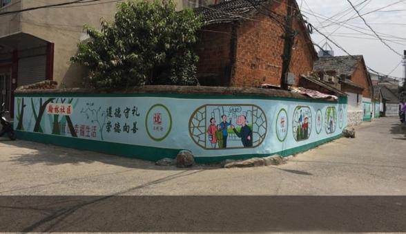 大荔县墙绘制作需要注意什么