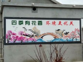 大荔县墙绘的特点和形势