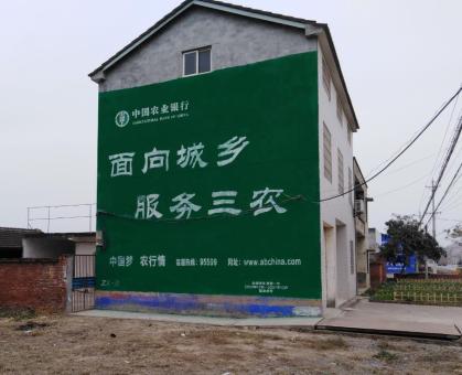 大荔县为什么制作墙体广告