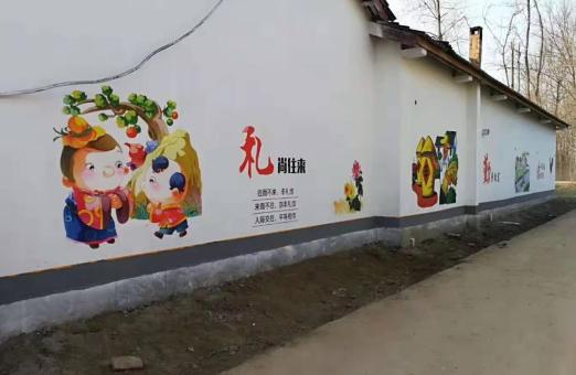 大荔县城市文化墙的重要意义