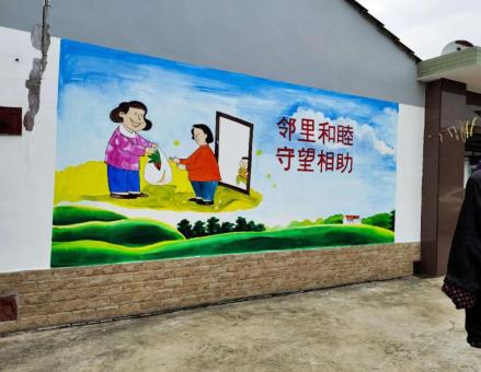 大荔县关于墙绘知识，您知道哪些？