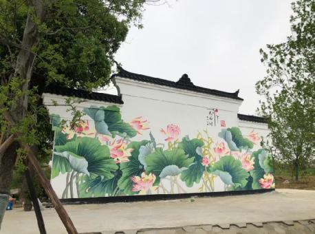 大荔县影响着墙体彩绘的价格有几个因素