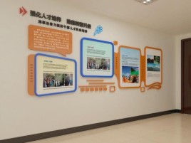 大荔县企业文化墙的重要性