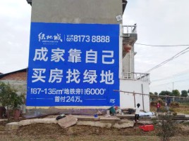 大荔县墙体广告位置选择重要性