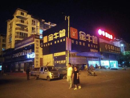 四点告诉你大荔县市场门头招牌设计的重要性！