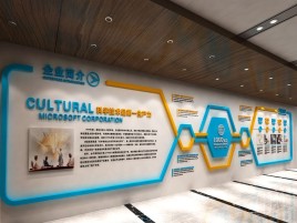 大荔县文化墙有助于企业什么改善？带来什么实际意义？
