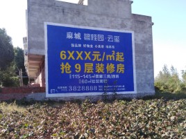 大荔县墙体广告的好处
