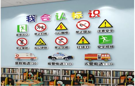大荔县安全标识在幼儿园实施的重要性
