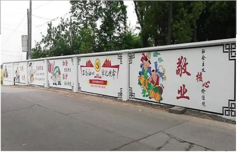 大荔县手绘墙画在现实中主要有哪些应用？