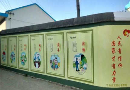 大荔县文化墙施工攻略