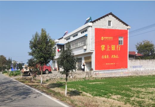大荔县墙体广告具有的独特优势