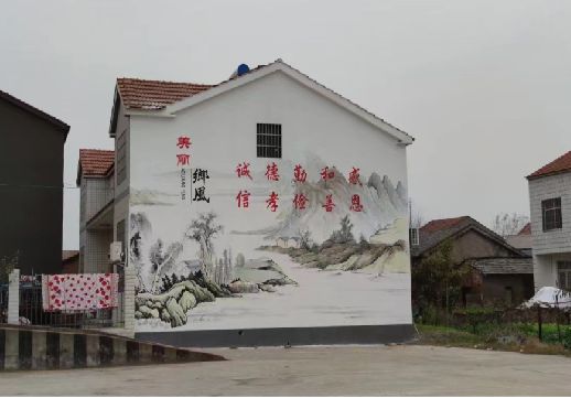 大荔县墙绘工艺你了解多少？
