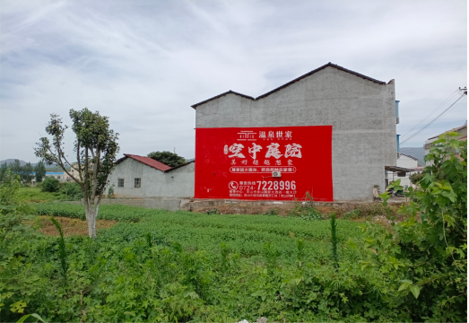 大荔县做墙体广告的意义