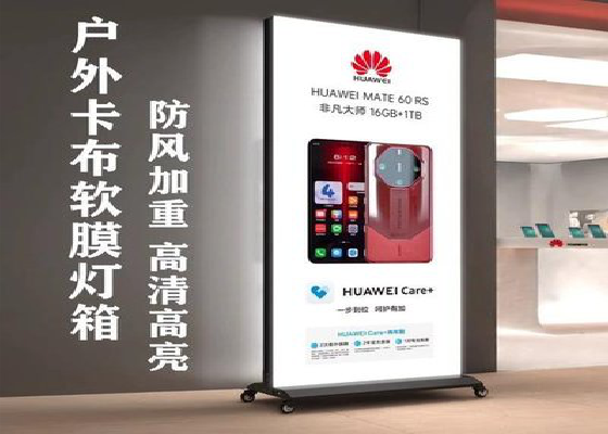 大荔县户外防水灯箱的应用特点及适用范围。