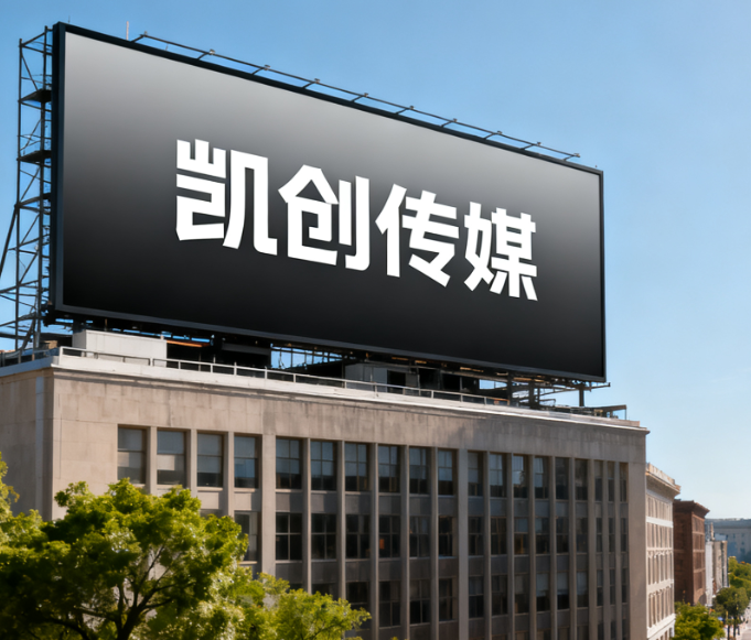 大荔县户外广告牌的设计与制作