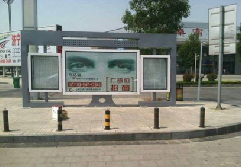 大荔县社区广告投放的几种常见方式。