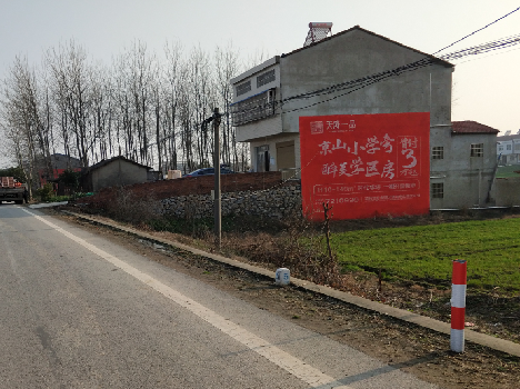 大荔县墙体广告为什么要重复投放？