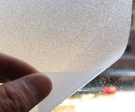 大荔县玻璃门外面粘广告用什么材料好？