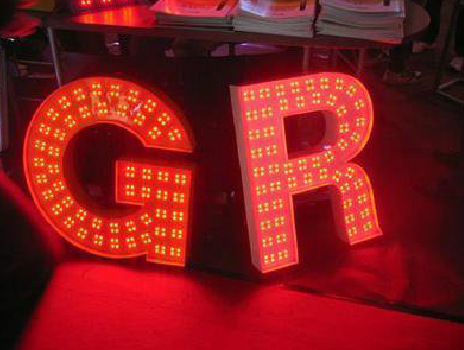 大荔县LED发光字有哪些优势？